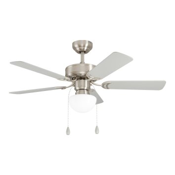 Eglo CADIZ ventilatore da soffitto Nichel opaco, 1-Luce