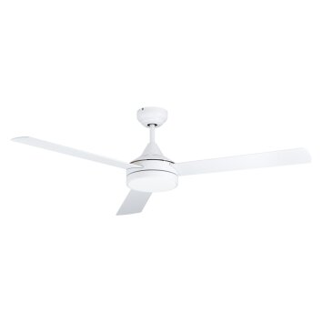 Eglo SESIMBRA ventilatore da soffitto LED Bianco, 1-Luce