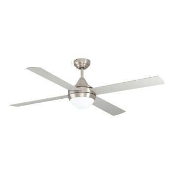 Eglo VARADERO ventilatore da soffitto Nichel opaco, 2-Luci