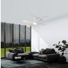Eglo TRINIDAD ventilatore da soffitto LED Bianco, 1-Luce
