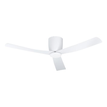 Eglo LERICI ventilatore da soffitto LED Bianco, 1-Luce Eglo LERICI ventilatore da soffitto LED Bianco, 1-Luce