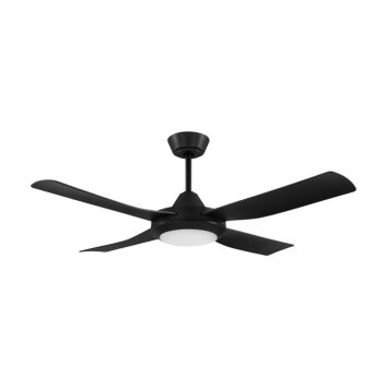 Eglo BONDI 1 ventilatore da soffitto LED Nero, 1-Luce