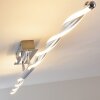 Trio PORTOFINO Plafoniera LED Cromo, 4-Luci