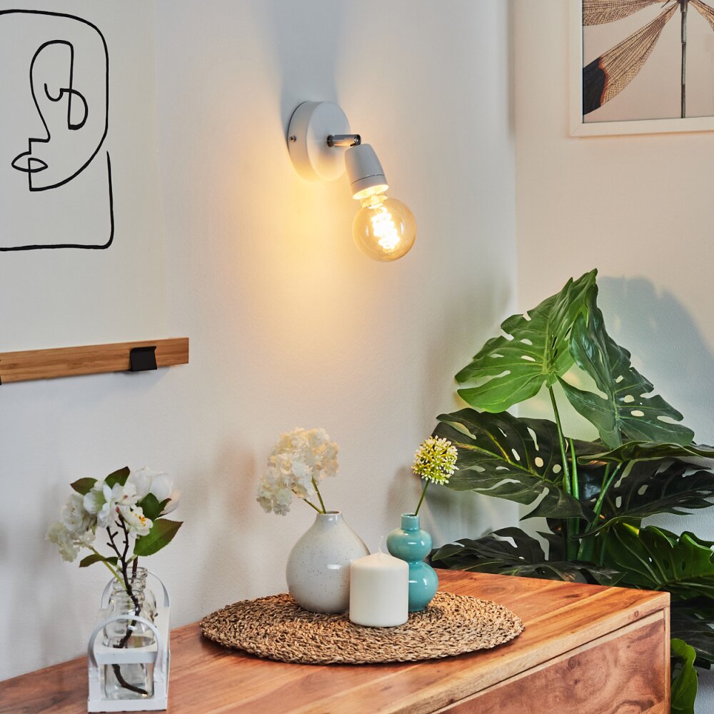 Musland Applique Bianco, 1-Luce main product photo