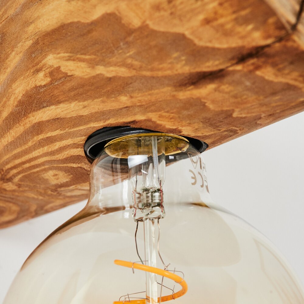 Canedo Applique Marrone, 1-Luce