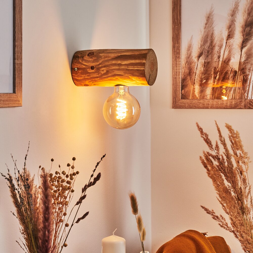 Canedo Applique Marrone, 1-Luce