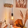 Canedo Applique Marrone, 1-Luce