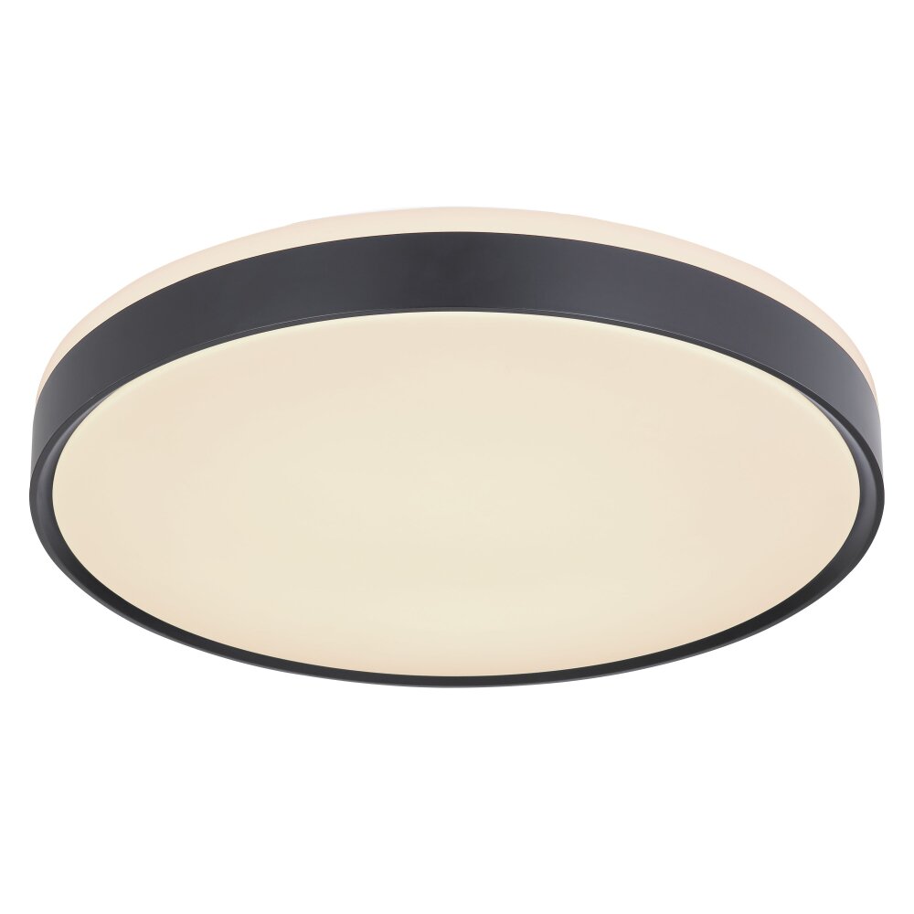 Globo SONNY Plafoniera LED Nero, Bianco, 1-Luce, Telecomando main product photo
