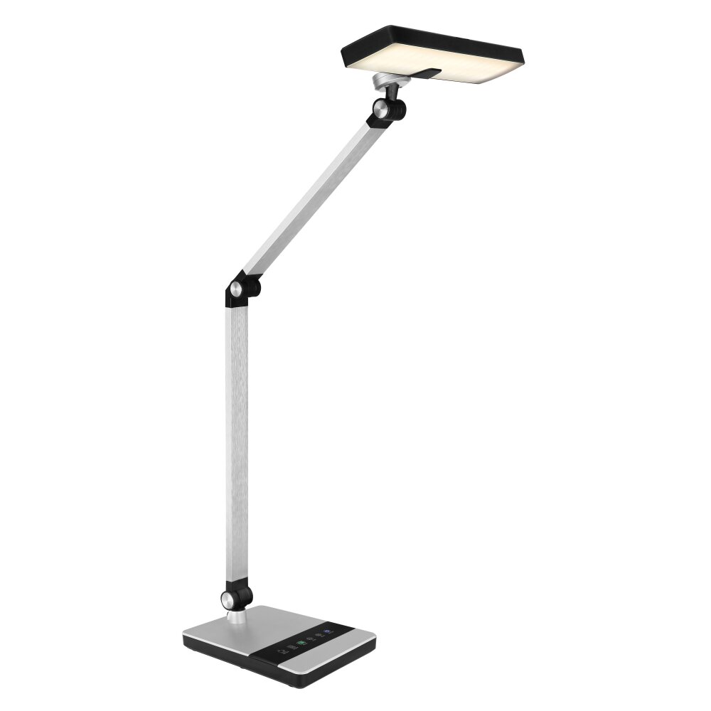 Globo DALLY Lampada da tavolo LED Alluminio, Nero, 1-Luce main product photo