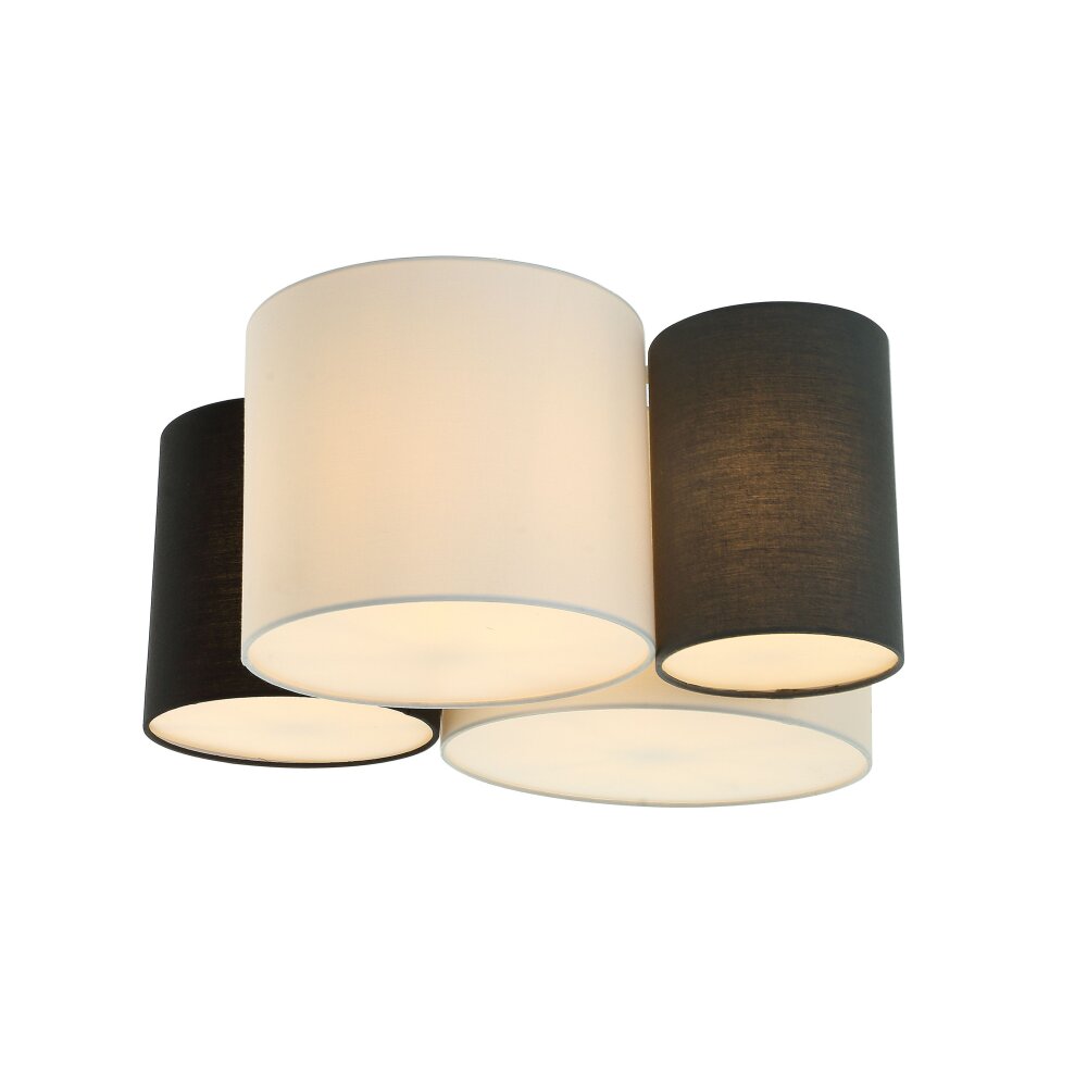 Globo MAKKI Plafoniera Bianco, 4-Luci main product photo