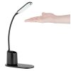 Globo MELLI Lampada da tavolo LED Nero, 1-Luce