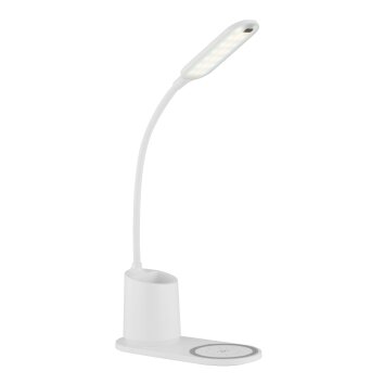 Globo MELLI Lampada da tavolo LED Bianco, 1-Luce