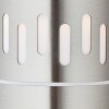 Brilliant Leigh Applique da esterno Argento, 1-Luce, Sensori di movimento