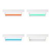 Brilliant Icarus Plafoniera LED Bianco, 1-Luce, Telecomando, Cambia colore