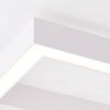 Brilliant Icarus Plafoniera LED Bianco, 1-Luce, Telecomando, Cambia colore