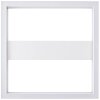 Brilliant Icarus Plafoniera LED Bianco, 1-Luce, Telecomando, Cambia colore