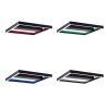 Brilliant Icarus Plafoniera LED Nero, 1-Luce, Telecomando, Cambia colore