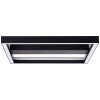 Brilliant Icarus Plafoniera LED Nero, 1-Luce, Telecomando, Cambia colore