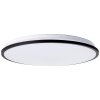 Brilliant Jamil Plafoniera LED Bianco, 1-Luce, Telecomando, Cambia colore