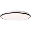 Brilliant Jamil Plafoniera LED Bianco, 1-Luce, Telecomando, Cambia colore