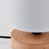 Brilliant Vonnie Lampada da tavolo Legno chiaro, Nero, 1-Luce