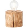 Brilliant Trabo Lampada da tavolo Legno chiaro, 1-Luce