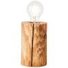 Brilliant Trabo Lampada da tavolo Legno chiaro, 1-Luce