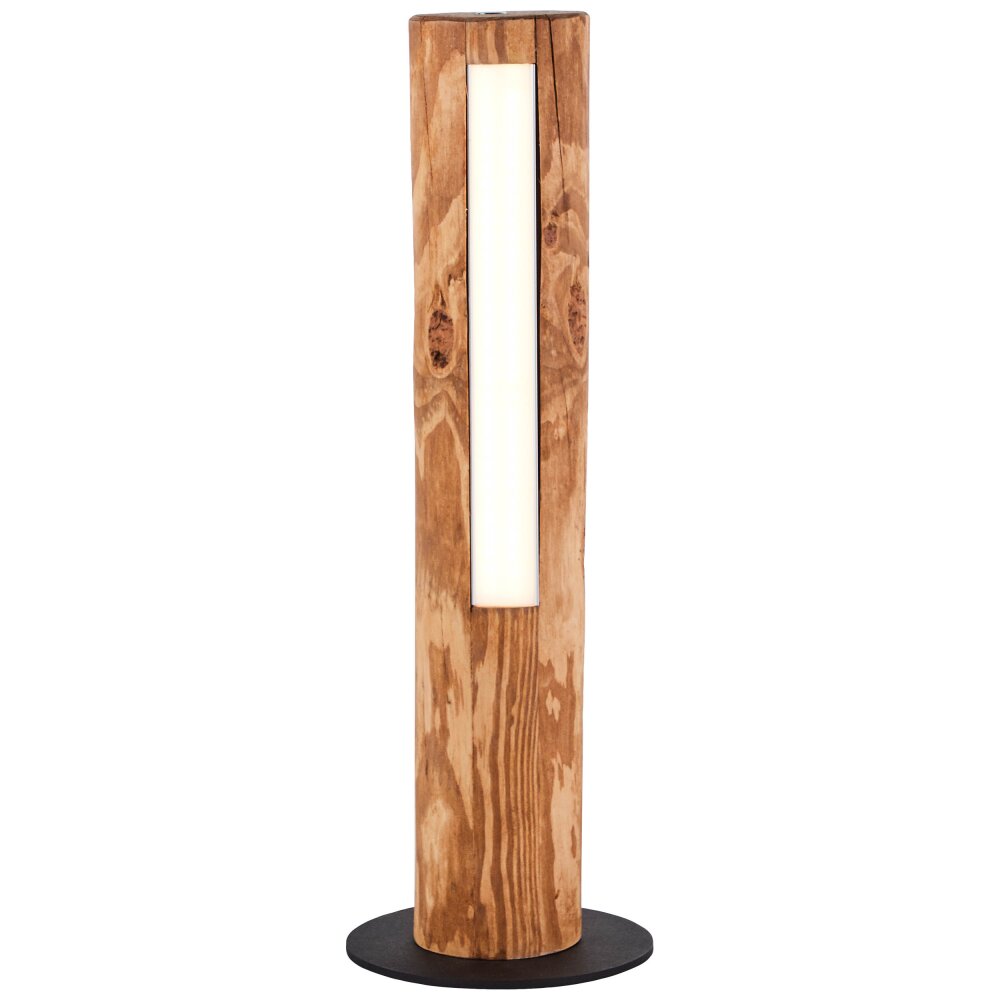 Brilliant Odun Lampada da tavolo LED Legno chiaro, Nero, 1-Luce main product photo