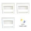 Brilliant Pallas Plafoniera LED Bianco, 1-Luce