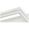 Brilliant Pallas Plafoniera LED Bianco, 1-Luce