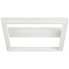 Brilliant Pallas Plafoniera LED Bianco, 1-Luce