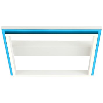 Brilliant Pallas Plafoniera LED Bianco, 1-Luce