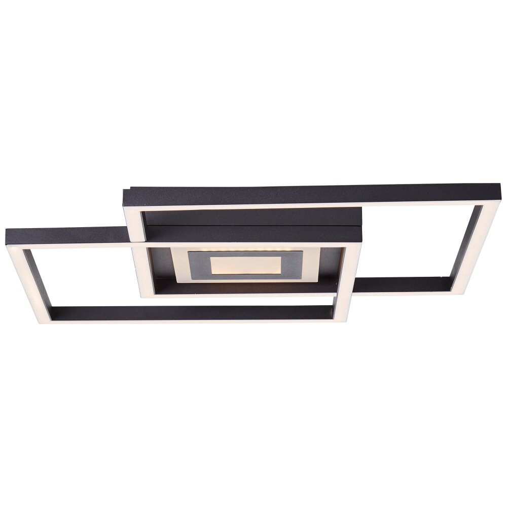 Brilliant Metis Plafoniera LED Nero, 1-Luce main product photo