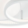 Brilliant Sigune Plafoniera LED Bianco, 1-Luce