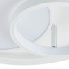 Brilliant Sigune Plafoniera LED Bianco, 1-Luce