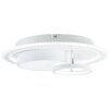 Brilliant Sigune Plafoniera LED Bianco, 1-Luce