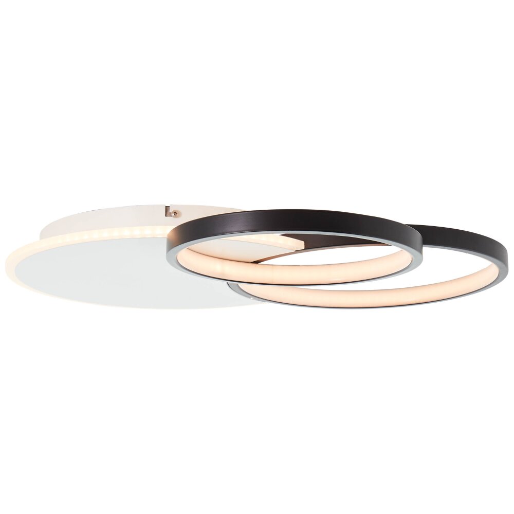 Brilliant Davinson Plafoniera LED Bianco, 1-Luce main product photo