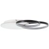 Brilliant Davinson Plafoniera LED Bianco, 1-Luce Brilliant Davinson Plafoniera LED Bianco, 1-Luce