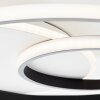 Brilliant Merapi Plafoniera LED Bianco, 1-Luce