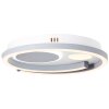 Brilliant Thekla Plafoniera LED Bianco, 1-Luce