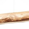 Brilliant Odun Lampada a Sospensione LED Legno chiaro, Nero, 1-Luce