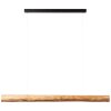 Brilliant Odun Lampada a Sospensione LED Legno chiaro, Nero, 1-Luce
