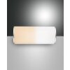 Fabas Luce Thalia Lampada da tavolo LED Argento, Bianco, 1-Luce