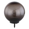 Globo  Lampada solare LED Nero, 50-Luci