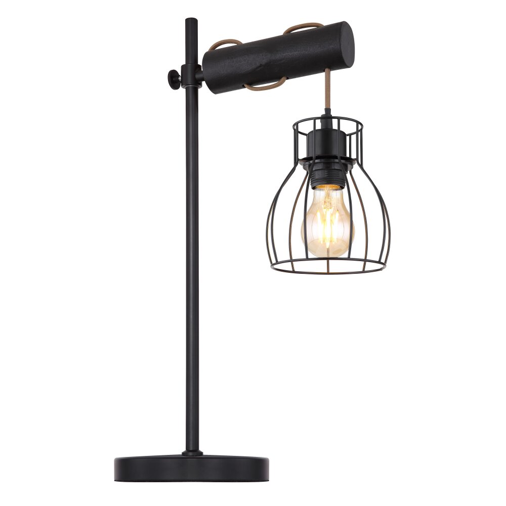 Globo MINA Lampada da tavolo Nero, 1-Luce main product photo