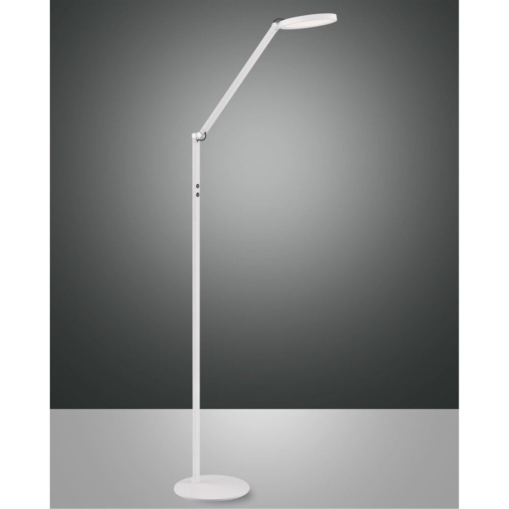 Fabas Luce Regina Lampada da terra LED Bianco, 1-Luce main product photo