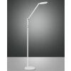 Fabas Luce Regina Lampada da terra LED Bianco, 1-Luce