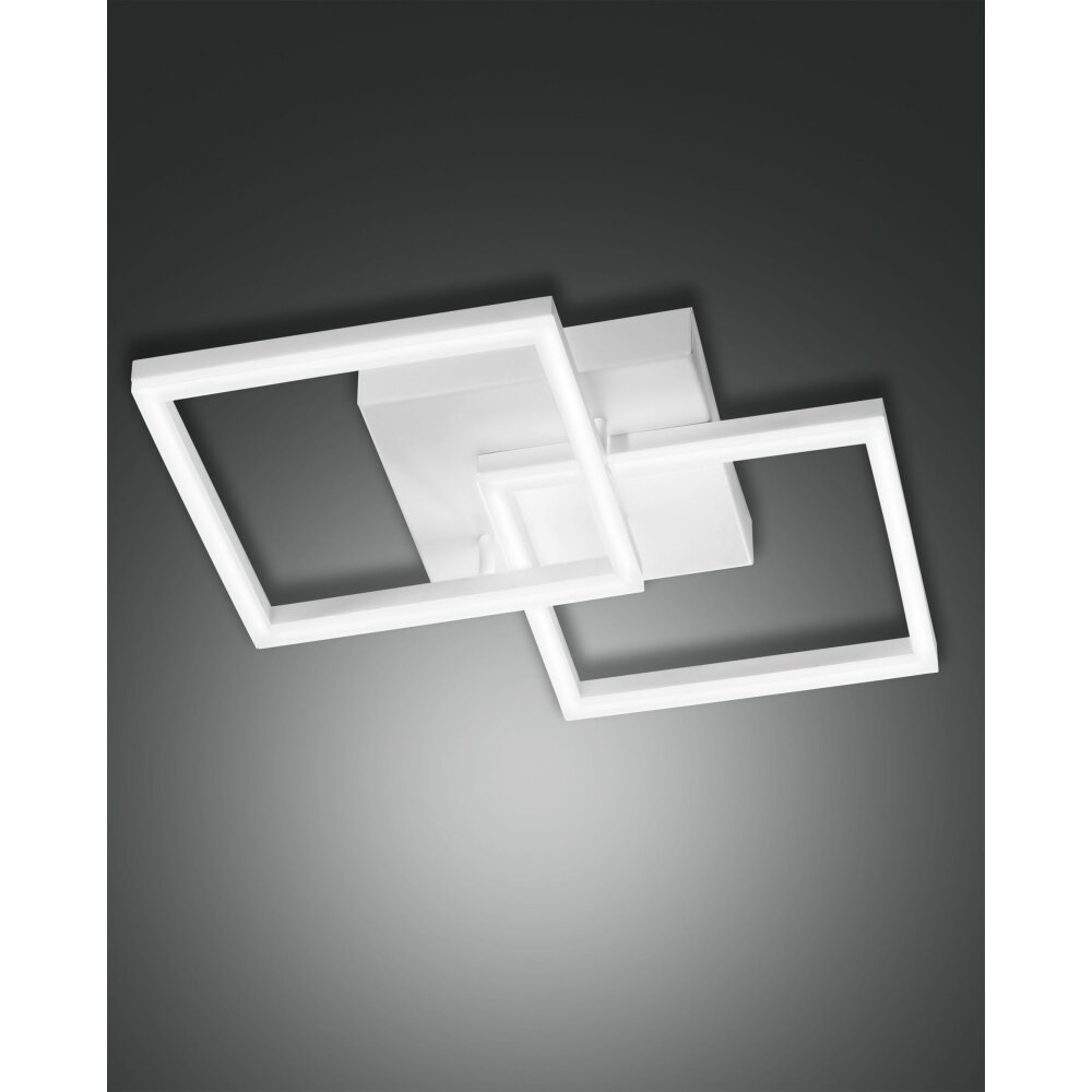 Fabas Luce Bard Applique LED Bianco, 1-Luce main product photo