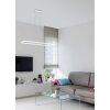 Fabas Luce Bard Lampada a Sospensione LED Bianco, 1-Luce