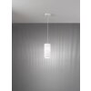 Fabas Luce Marbella Lampada a Sospensione Bianco, 1-Luce